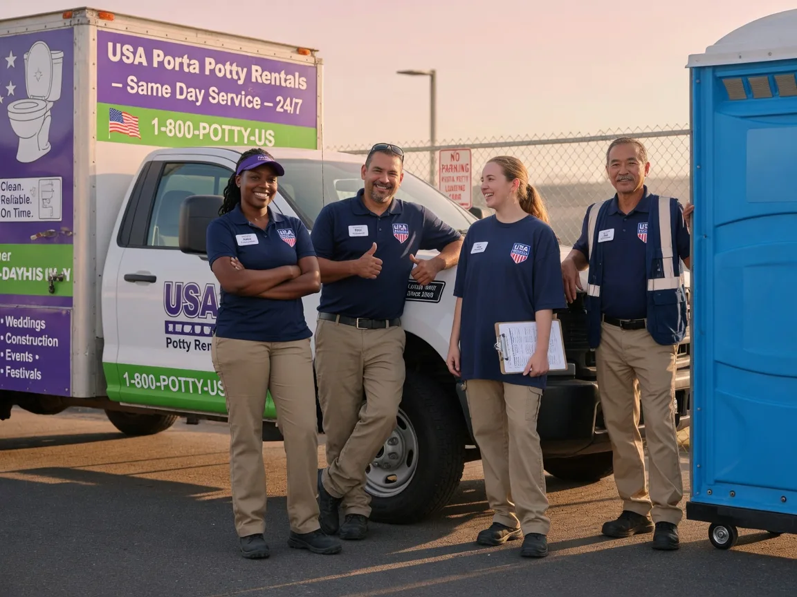 Porta Potty Rental company in Sumpter, OR