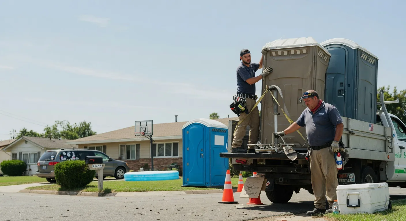 Porta Potty Rental in Sumpter, OR near me
